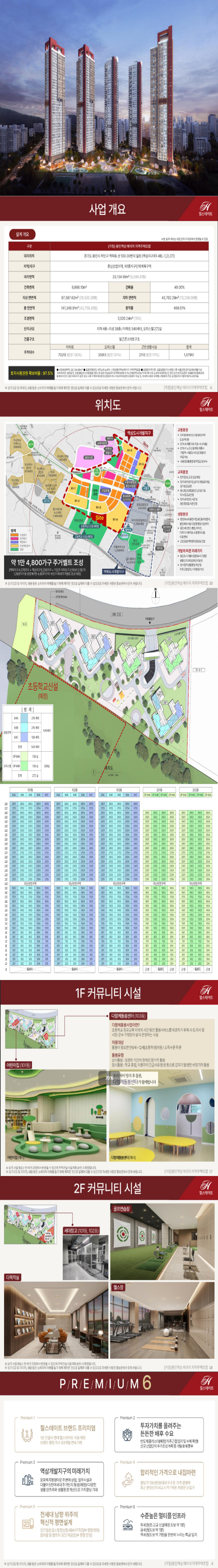 용인 역삼 힐스테이트 모델하우스